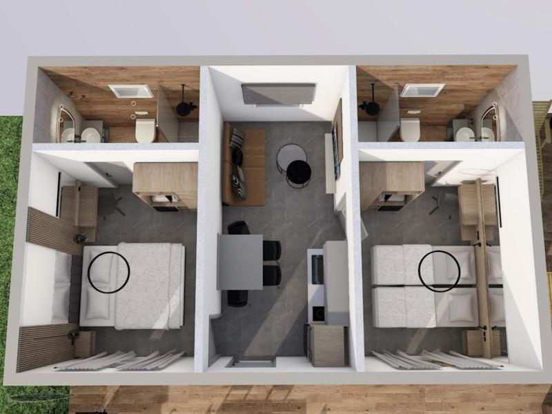 Sintrivanis Resort Beach Paralía Skotínis المظهر الخارجي الصورة