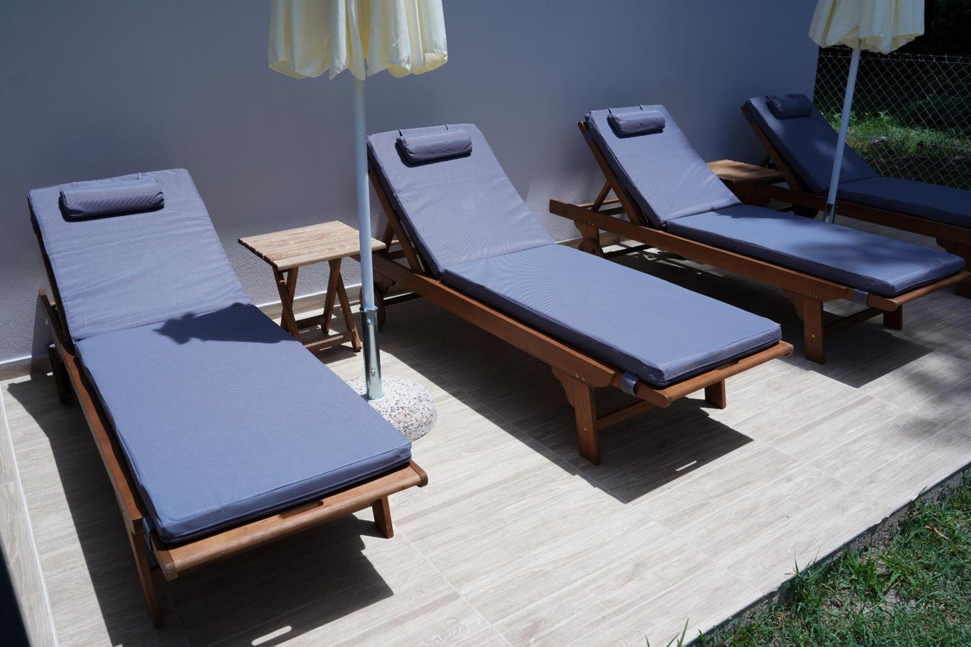 Sintrivanis Resort Beach Paralía Skotínis المظهر الخارجي الصورة