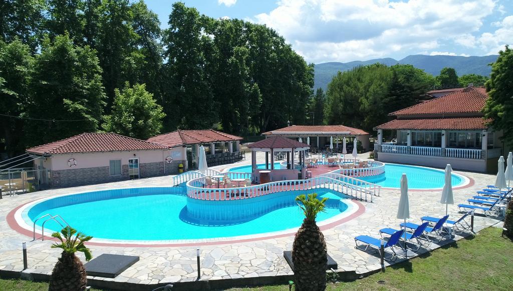 Sintrivanis Resort Beach Paralía Skotínis المظهر الخارجي الصورة