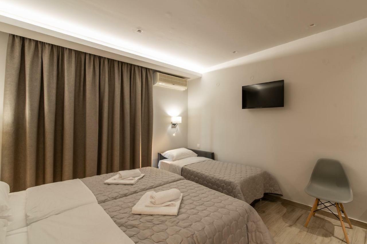 Sintrivanis Resort Beach Paralía Skotínis المظهر الخارجي الصورة