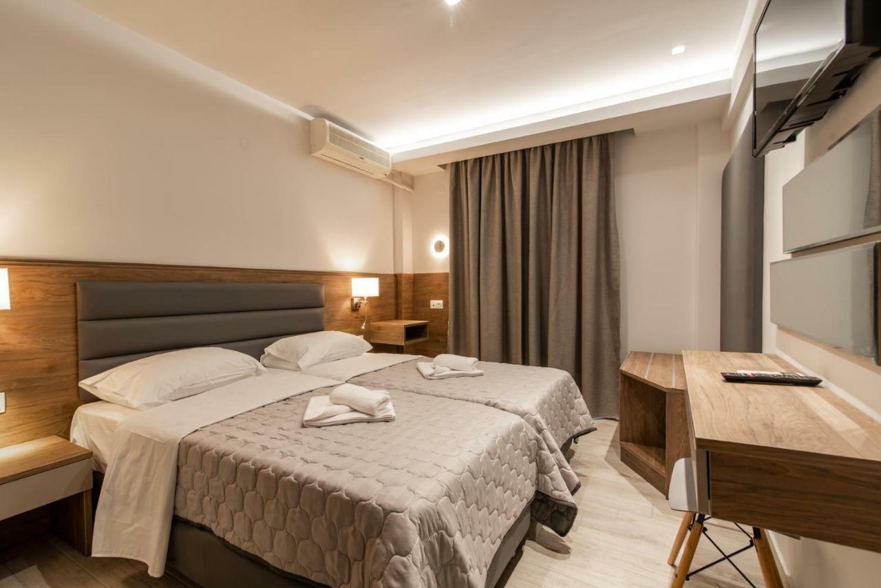 Sintrivanis Resort Beach Paralía Skotínis المظهر الخارجي الصورة