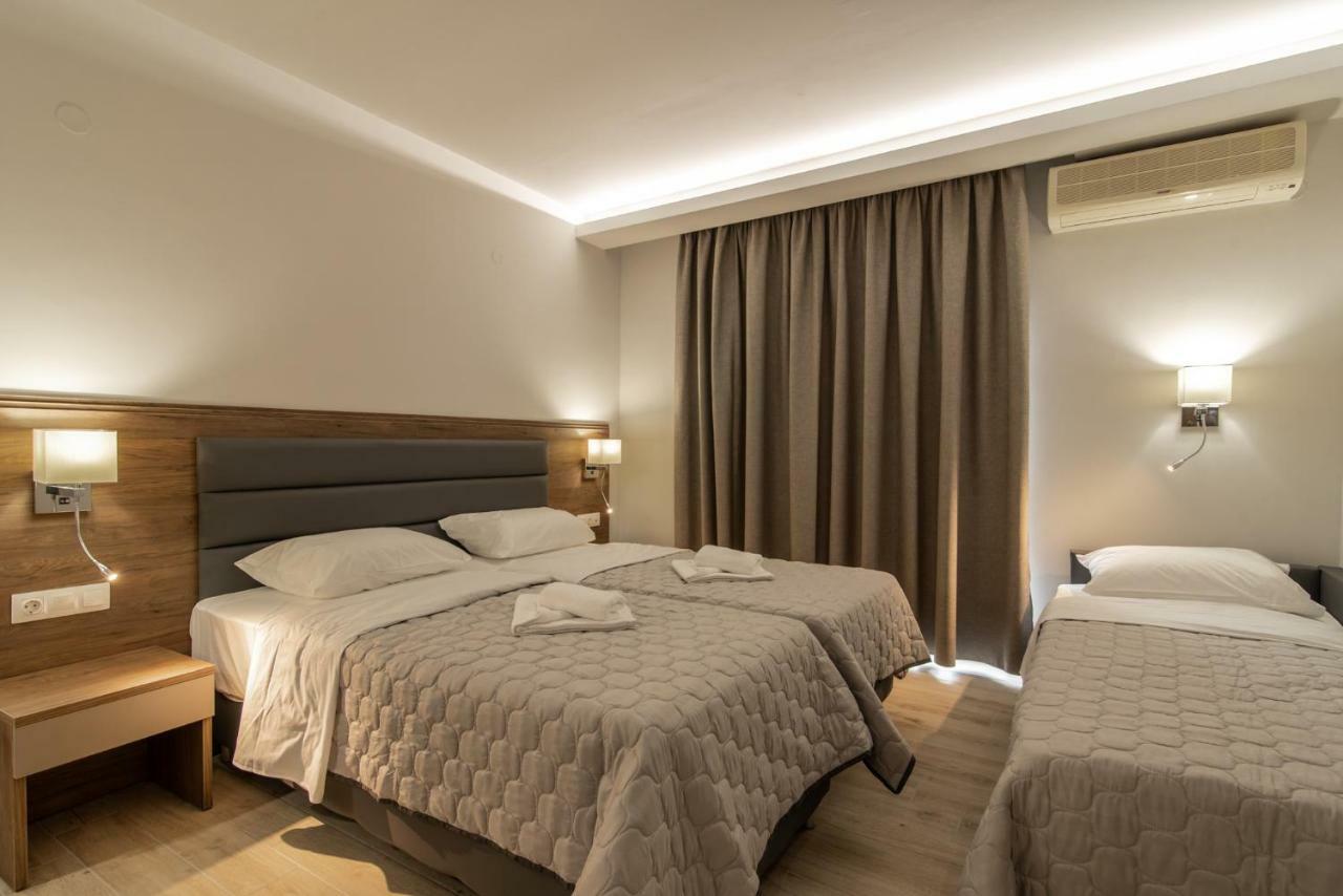 Sintrivanis Resort Beach Paralía Skotínis المظهر الخارجي الصورة