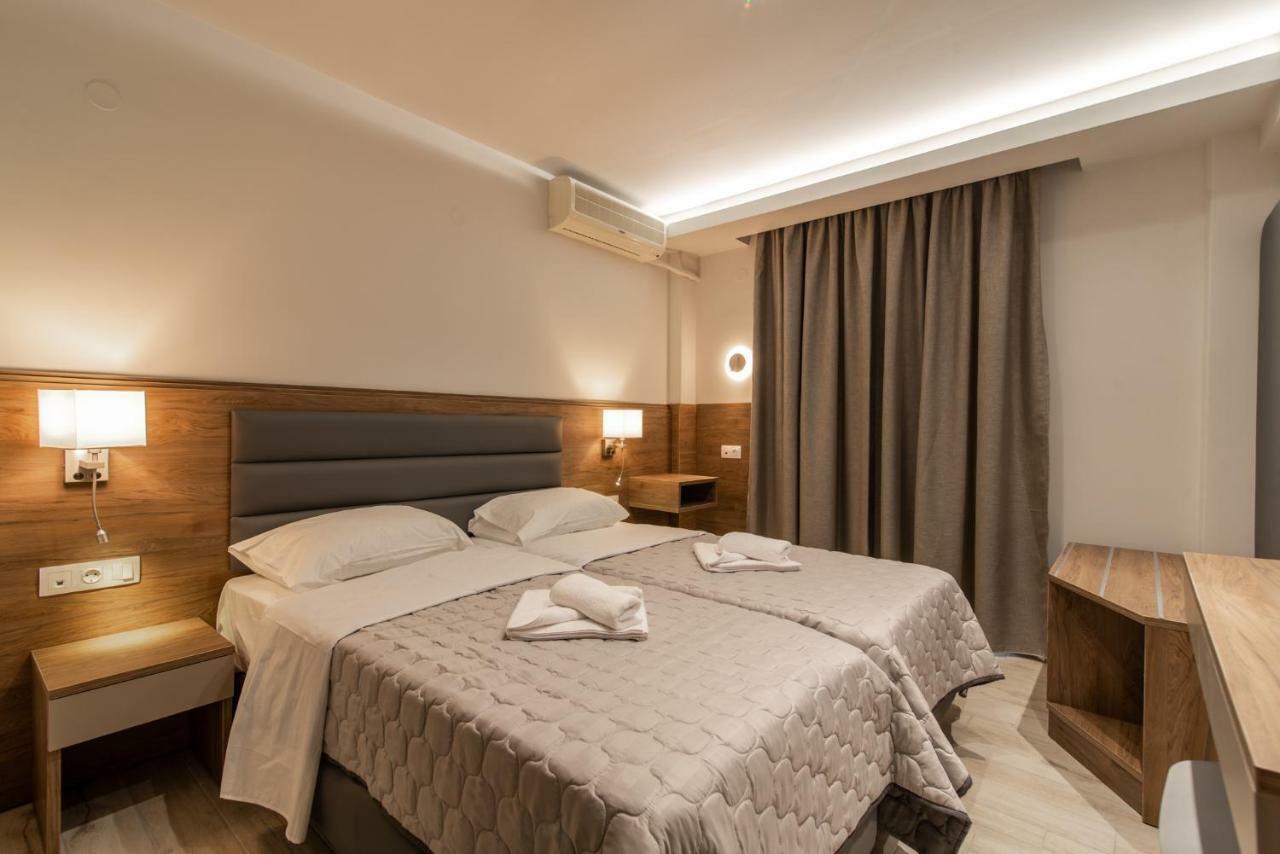 Sintrivanis Resort Beach Paralía Skotínis المظهر الخارجي الصورة